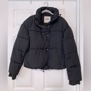Zara puffer jacket (oversized)